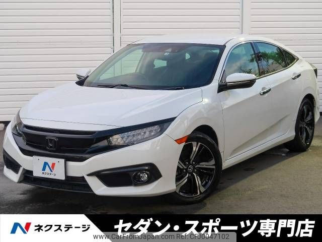 honda civic 2017 -HONDA--Civic DBA-FC1--FC1-1000346---HONDA--Civic DBA-FC1--FC1-1000346- image 1