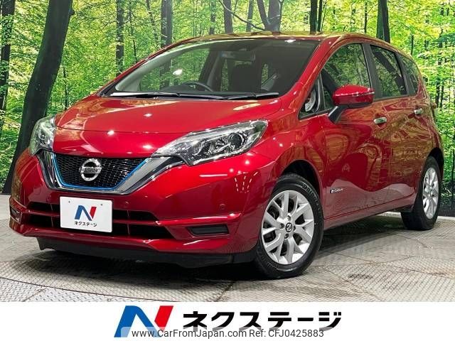 nissan note 2019 -NISSAN--Note DAA-HE12--HE12-247721---NISSAN--Note DAA-HE12--HE12-247721- image 1