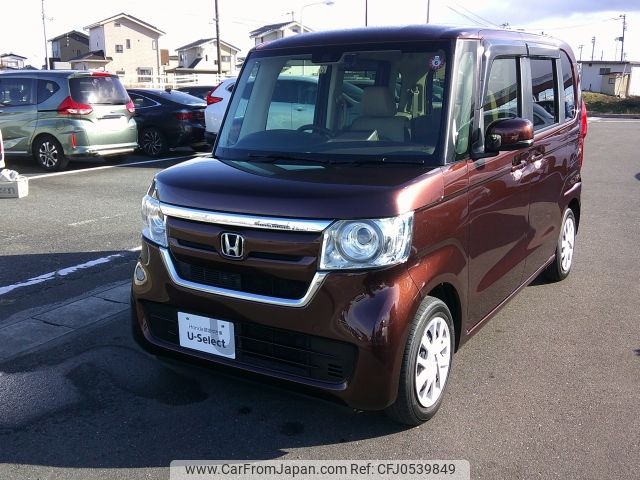 honda n-box 2019 -HONDA--N BOX 6BA-JF3--JF3-1433344---HONDA--N BOX 6BA-JF3--JF3-1433344- image 1