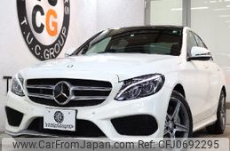 mercedes-benz c-class 2016 -MERCEDES-BENZ--Benz C Class RBA-205042--WDD2050422R271391---MERCEDES-BENZ--Benz C Class RBA-205042--WDD2050422R271391-