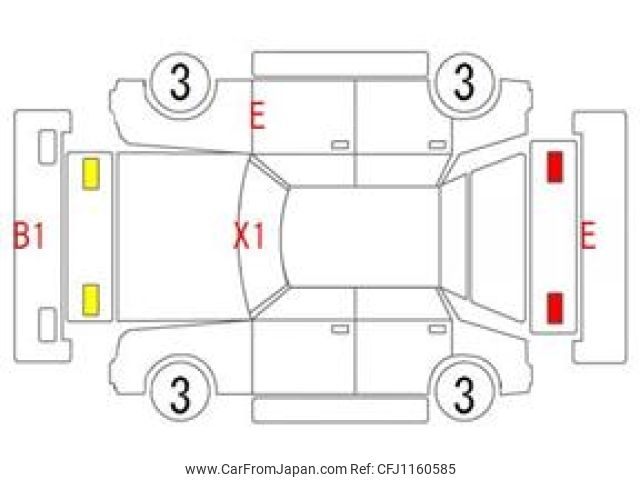 honda odyssey 2021 -HONDA--Odyssey 6BA-RC1--RC1-1402615---HONDA--Odyssey 6BA-RC1--RC1-1402615- image 2