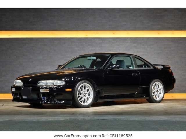 nissan silvia 1995 -NISSAN--Silvia E-S14--S14-110071---NISSAN--Silvia E-S14--S14-110071- image 1