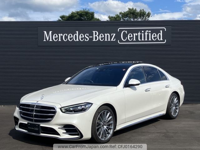 mercedes-benz s-class 2023 -MERCEDES-BENZ--Benz S Class 3DA-223033--W1K2230332A142894---MERCEDES-BENZ--Benz S Class 3DA-223033--W1K2230332A142894- image 1