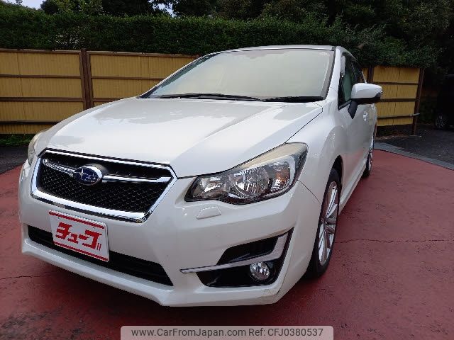 subaru impreza-wagon 2015 -SUBARU--Impreza Wagon DBA-GP7--GP7-085015---SUBARU--Impreza Wagon DBA-GP7--GP7-085015- image 1