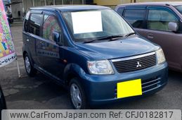 mitsubishi ek-wagon 2006 -MITSUBISHI--ek Wagon CBA-H81W--H81W-1406582---MITSUBISHI--ek Wagon CBA-H81W--H81W-1406582-