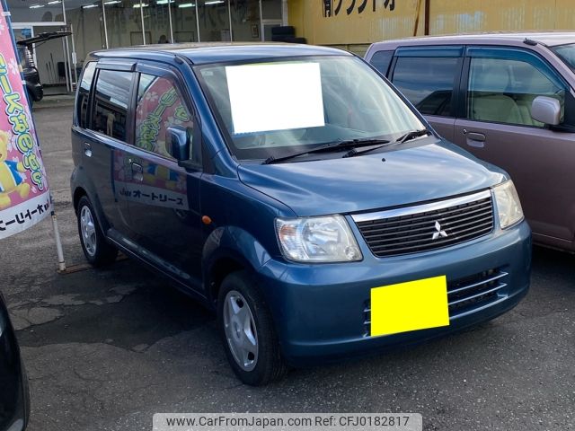 mitsubishi ek-wagon 2006 -MITSUBISHI--ek Wagon CBA-H81W--H81W-1406582---MITSUBISHI--ek Wagon CBA-H81W--H81W-1406582- image 1