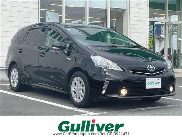toyota prius-α 2012 -TOYOTA--Prius α DAA-ZVW40W--ZVW40-3031747---TOYOTA--Prius α DAA-ZVW40W--ZVW40-3031747- image 1