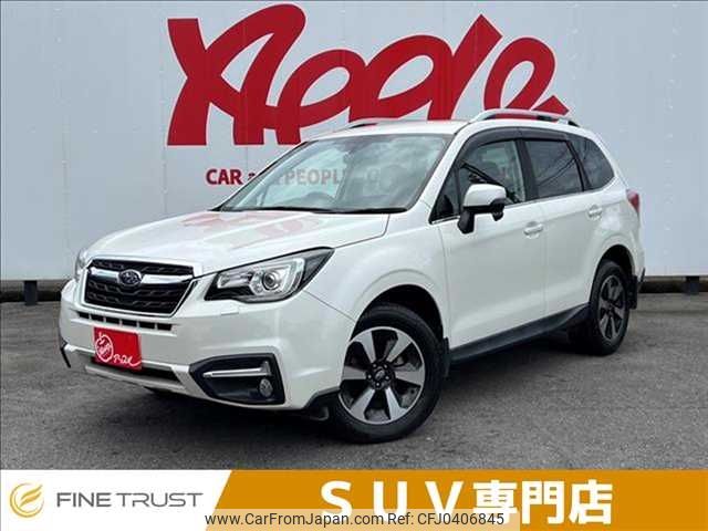 subaru forester 2017 -SUBARU--Forester DBA-SJ5--SJ5-116705---SUBARU--Forester DBA-SJ5--SJ5-116705- image 1