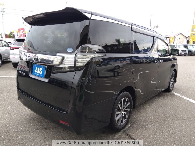 toyota vellfire 2017 CFJ1855800 image 2