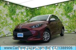 toyota yaris 2020 CFJ1388906