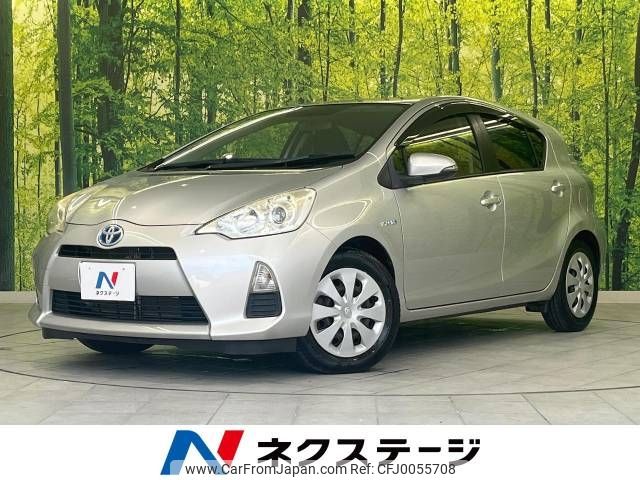 toyota aqua 2013 -TOYOTA--AQUA DAA-NHP10--NHP10-2160423---TOYOTA--AQUA DAA-NHP10--NHP10-2160423- image 1