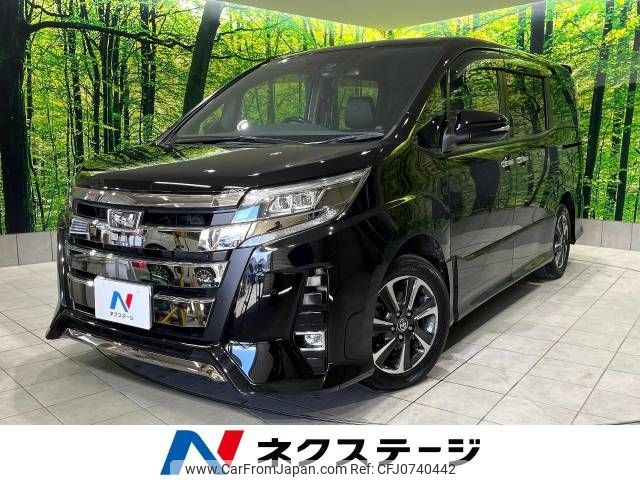 toyota noah 2019 -TOYOTA--Noah DBA-ZRR80W--ZRR80-0527860---TOYOTA--Noah DBA-ZRR80W--ZRR80-0527860- image 1