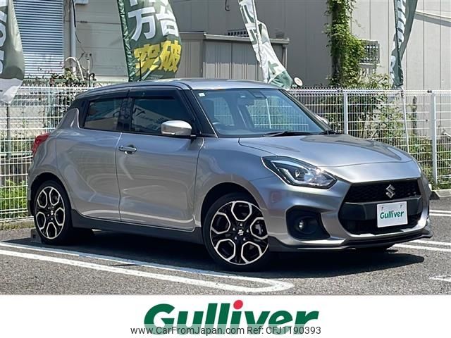 suzuki swift 2021 -SUZUKI--Swift 4BA-ZC33S--ZC33S-410576---SUZUKI--Swift 4BA-ZC33S--ZC33S-410576- image 1