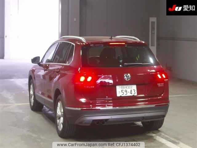 volkswagen tiguan 2019 -VOLKSWAGEN 【尾張小牧 303ｻ5943】--VW Tiguan 5NDFGF--KW834242---VOLKSWAGEN 【尾張小牧 303ｻ5943】--VW Tiguan 5NDFGF--KW834242- image 2