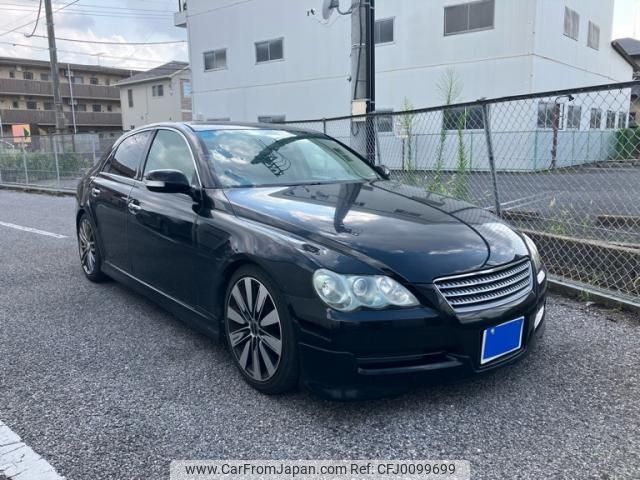 toyota mark-x 2007 -TOYOTA--MarkX DBA-GRX120--GRX120-3022490---TOYOTA--MarkX DBA-GRX120--GRX120-3022490- image 1