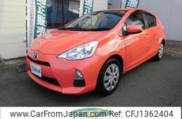toyota aqua 2012 CFJ1362404