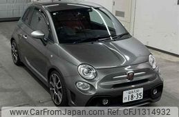 abarth 595 2020 quick_quick_ABA-31214T_ZFA3120000JD82659