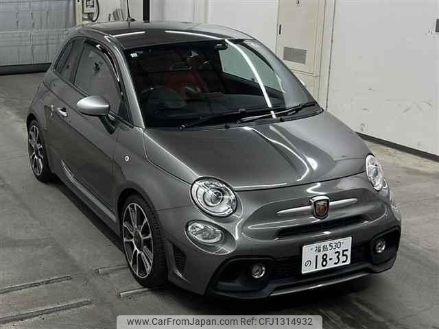 abarth 595 2020 quick_quick_ABA-31214T_ZFA3120000JD82659 image 1