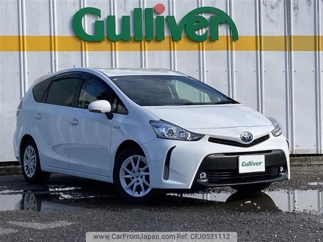 toyota prius-α 2018 -TOYOTA--Prius α DAA-ZVW41W--ZVW41-0069837---TOYOTA--Prius α DAA-ZVW41W--ZVW41-0069837- image 1