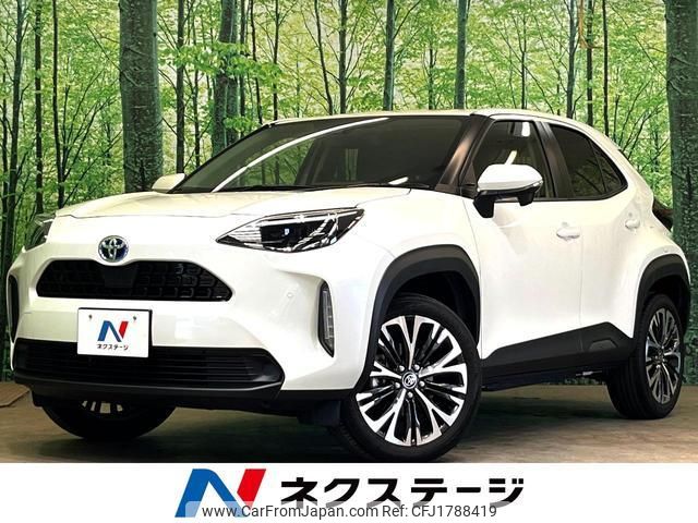 toyota yaris-cross 2022 CFJ1788419 image 1