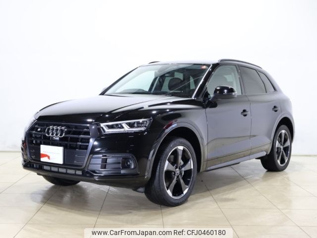 audi q5 2018 -AUDI--Audi Q5 DBA-FYDAXS--WAUZZZFY8J2223727---AUDI--Audi Q5 DBA-FYDAXS--WAUZZZFY8J2223727- image 1