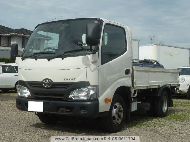 toyota dyna-truck 2018 -TOYOTA 【名変中 】--Dyna XZC605--0019614---TOYOTA 【名変中 】--Dyna XZC605--0019614- image 1