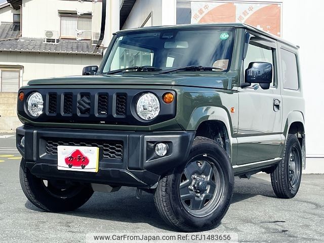 suzuki jimny 2019 CFJ1483656 image 1