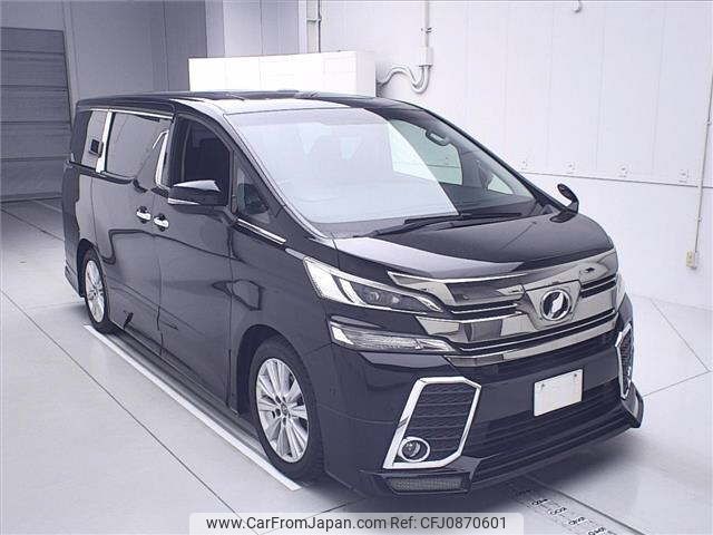 toyota vellfire 2015 -TOYOTA--Vellfire AGH30W-0009970---TOYOTA--Vellfire AGH30W-0009970- image 1