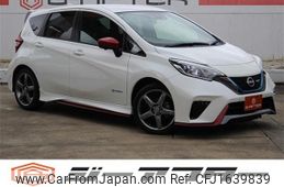 nissan note 2019 CFJ1639839