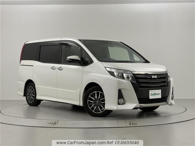 toyota noah 2017 -TOYOTA--Noah DBA-ZRR80W--ZRR80-0316341---TOYOTA--Noah DBA-ZRR80W--ZRR80-0316341- image 1