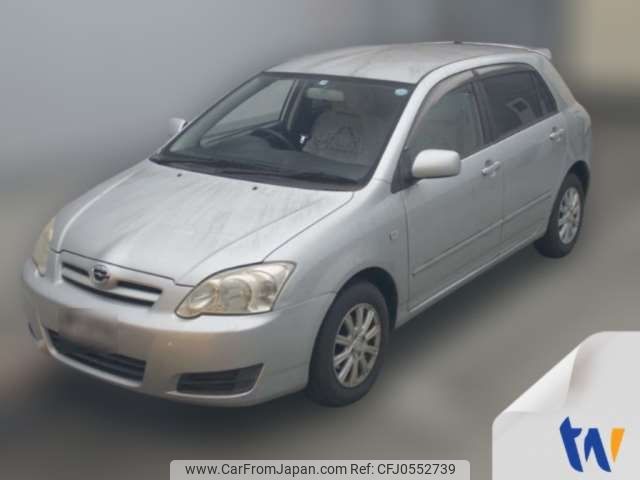 toyota corolla-runx 2005 -TOYOTA--Corolla Runx DBA-NZE121--NZE121-0372438---TOYOTA--Corolla Runx DBA-NZE121--NZE121-0372438- image 1