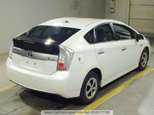 toyota prius-phv 2012 -TOYOTA--Prius PHV DLA-ZVW35--ZVW35-3033136---TOYOTA--Prius PHV DLA-ZVW35--ZVW35-3033136- image 2