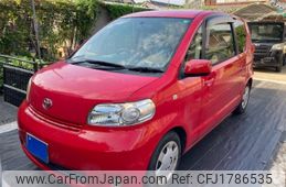 toyota porte 2005 CFJ1786535