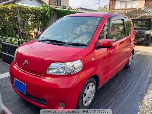 toyota porte 2005 CFJ1786535 image 1
