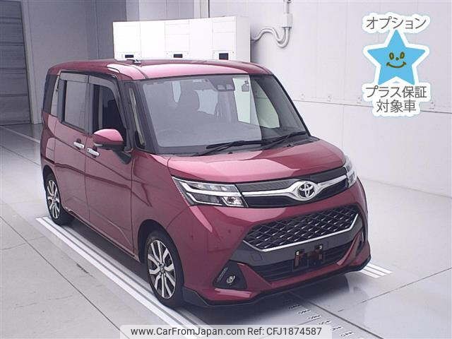 toyota tank 2020 CFJ1874587 image 1