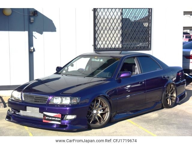 toyota chaser 1998 CFJ1719674 image 1