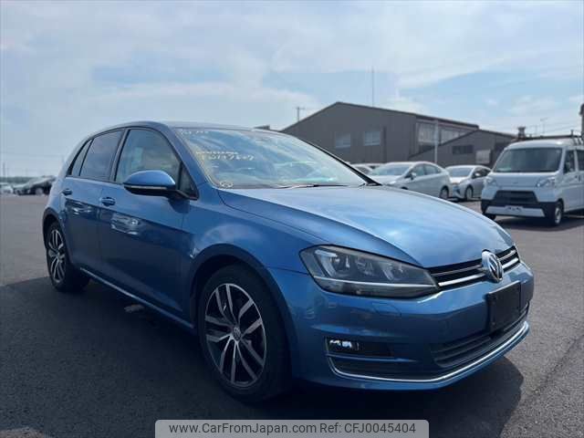 volkswagen golf 2014 NIKYO_AA50531 image 1