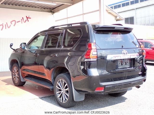 toyota land-cruiser-prado 2019 -TOYOTA--Land Cruiser Prado CBA-TRJ150W--TRJ150-0100393---TOYOTA--Land Cruiser Prado CBA-TRJ150W--TRJ150-0100393- image 2