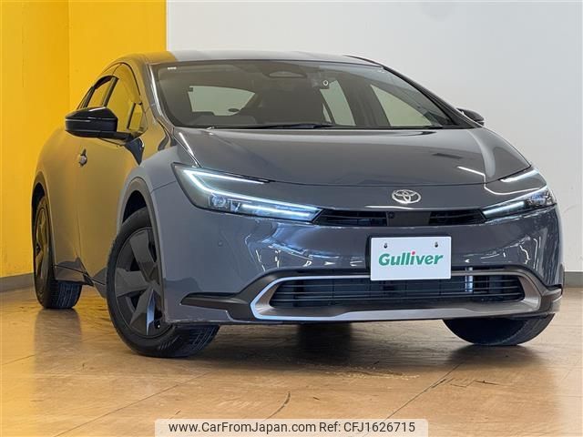 toyota prius 2023 CFJ1626715 image 1