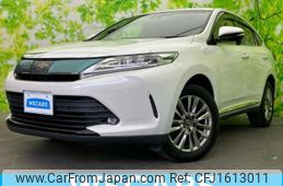 toyota harrier 2018 CFJ1613011