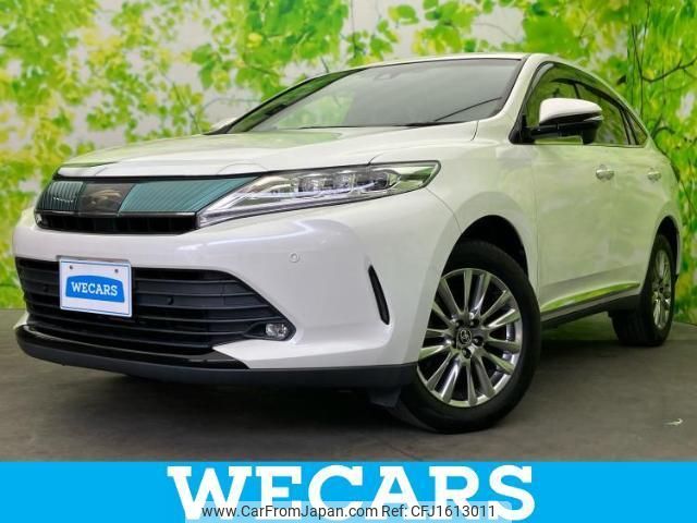 toyota harrier 2018 CFJ1613011 image 1