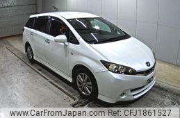 toyota wish 2012 CFJ1861527