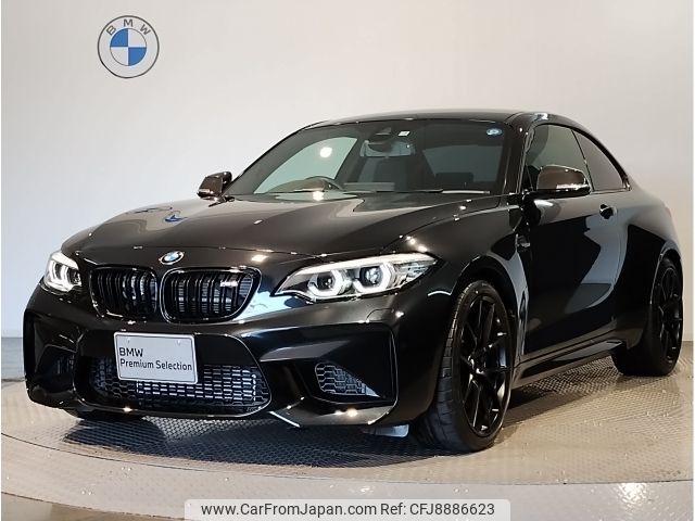 bmw m2 2019 -BMW--BMW M2 CBA-1H30G--WBS1J52010VD45273---BMW--BMW M2 CBA-1H30G--WBS1J52010VD45273- image 1
