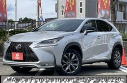 lexus nx 2015 CFJ0205220