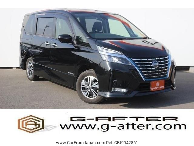 nissan serena 2019 quick_quick_DAA-HFC27_HFC27-054402 image 1