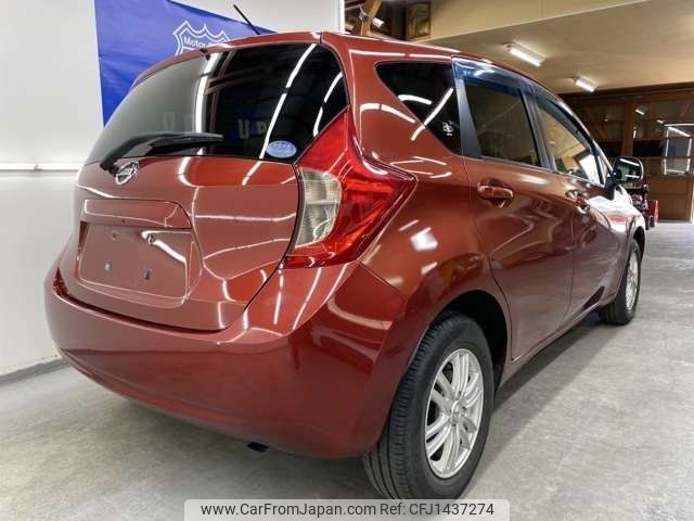 nissan note 2014 -NISSAN 【名変中 】--Note NE12--013481---NISSAN 【名変中 】--Note NE12--013481- image 2