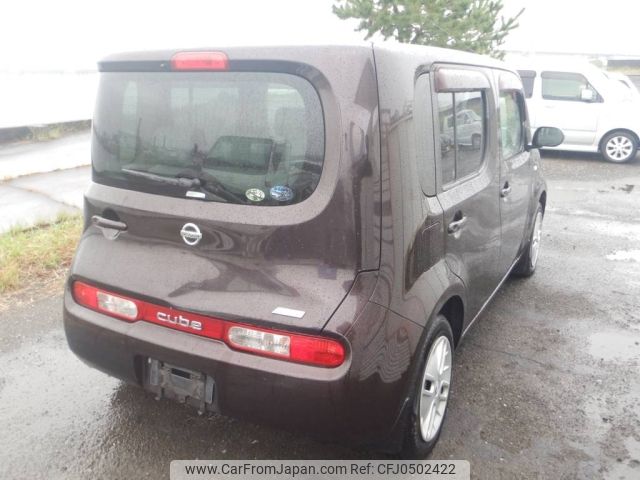 nissan cube 2010 -NISSAN--Cube Z12-119815---NISSAN--Cube Z12-119815- image 2