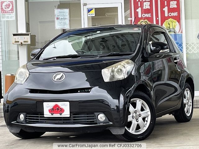 toyota iq 2008 -TOYOTA--iQ DBA-KGJ10--KGJ10-6000775---TOYOTA--iQ DBA-KGJ10--KGJ10-6000775- image 1