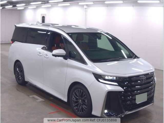 toyota vellfire 2023 -TOYOTA 【名古屋 307ﾇ9066】--Vellfire 6AA-AAHH40W--AAHH40W-0003294---TOYOTA 【名古屋 307ﾇ9066】--Vellfire 6AA-AAHH40W--AAHH40W-0003294- image 1