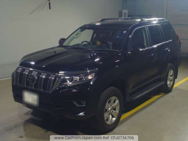 toyota land-cruiser-prado 2021 -TOYOTA 【川崎 338ﾊ 25】--Land Cruiser Prado 3BA-TRJ150W--TRJ150-0120622---TOYOTA 【川崎 338ﾊ 25】--Land Cruiser Prado 3BA-TRJ150W--TRJ150-0120622- image 1